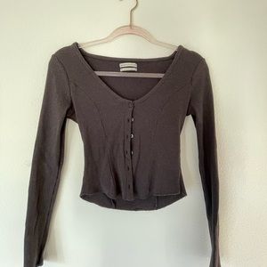 Urban Outfitters Button Down Sweater